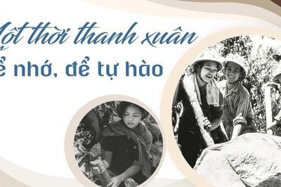 Một thời thanh xuân để nhớ, để tự hào
