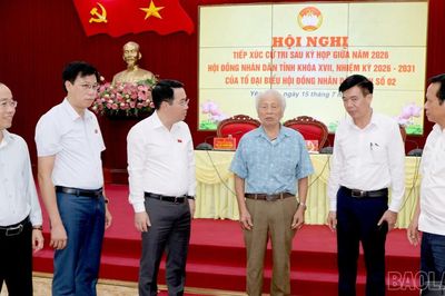 Chủ tịch UBND tỉnh Nguyễn Tuấn Anh tiếp xúc cử tri 5 xã sau kỳ họp giữa năm 2026