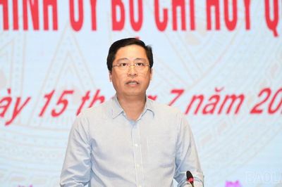 Thượng tá Lương Hoàng Giang nhận nhiệm vụ Chính ủy Bộ Chỉ huy Quân sự tỉnh Lào Cai