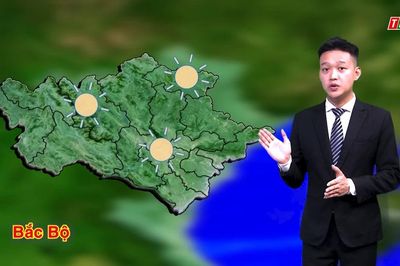 Dự báo thời tiết đêm 15 và ngày 16/7
