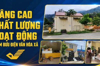 Nâng cao chất lượng hoạt động điểm bưu điện văn hóa xã
