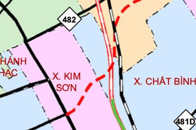Quy hoạch giao thông xã Kim Sơn, tỉnh Ninh Bình: Chi tiết tuyến cao tốc 10 km sắp triển khai