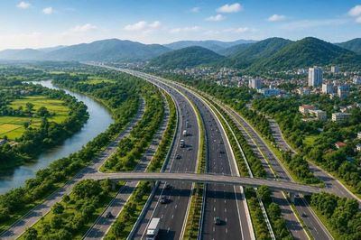 Thái Nguyên đề xuất gần 7.800 tỷ đồng đầu tư đường Vành đai 5 Vùng Thủ đô