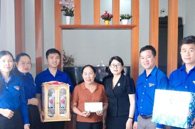 Tuổi trẻ Các cơ quan Đảng tỉnh Lâm Đồng tri ân Mẹ Việt Nam Anh hùng