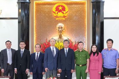 Thúc đẩy quan hệ hợp tác giữa Lâm Đồng với Nhật Bản