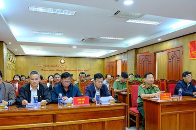 Công an Lâm Đồng thanh tra chuyên đề về xuất nhập cảnh và phòng, chống khủng bố
