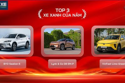BYD Sealion 6: Mẫu SUV plug-in hybrid đạt danh hiệu Xe Xanh của Năm 2025