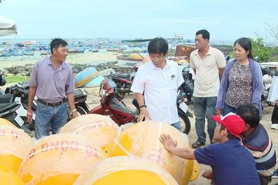 Sơ kết thực hiện Dự án đồng quản lý bảo vệ nguồn lợi thủy sản