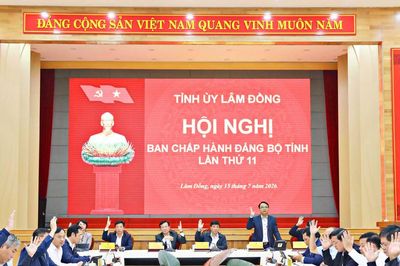 Lâm Đồng bố trí khoảng 125.000 tỷ đồng vốn đầu tư công giai đoạn 2026 - 2030