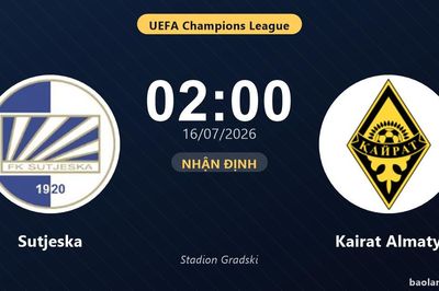Nhận định Sutjeska vs Kairat Almaty: đội hình dự kiến