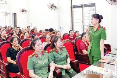 Quyết liệt đấu tranh, ngăn chặn tội phạm ma túy