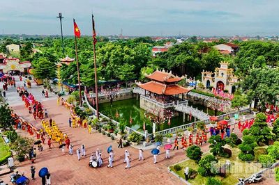 Khai mạc Lễ hội Đền Lảnh Giang năm 2026