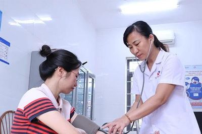 Trạm Y tế xã Tam Dương Bắc chủ động chăm sóc sức khỏe Nhân dân
