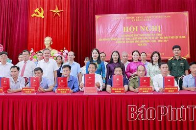 Xã Bằng Luân phát động 'Tháng Dân vận' năm 2026