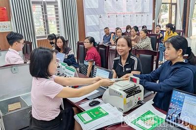 Phòng Giao dịch Ngân hàng Chính sách xã hội Tam Dương giải ngân gần 114 tỷ đồng vốn tín dụng chính sách