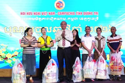 Thư ngỏ của Hội Hữu nghị Việt Nam-Campuchia tỉnh Quảng Trị
