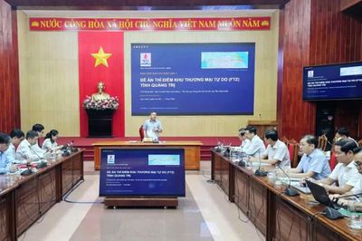 Khẩn trương hoàn thiện đề án thí điểm Khu Thương mại tự do tỉnh Quảng Trị