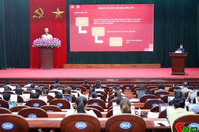 Đưa thủ tục hành chính của Đảng lên môi trường điện tử