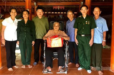 Sáng mãi tinh thần Thanh niên xung phong