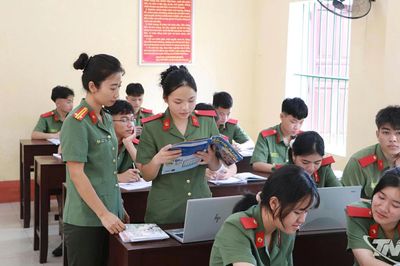 Công an tỉnh Thái Nguyên tuyển chọn 28 công dân vào Công an nhân dân làm công tác giảng dạy