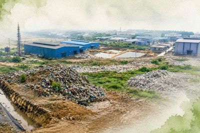 Cần xử lý triệt để ô nhiễm từ bãi rác Sông Công