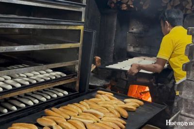 Sức hấp dẫn của bánh mì lò củi