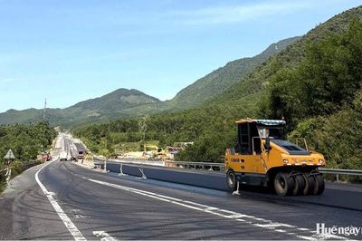Dự án mở rộng cao tốc La Sơn - Hòa Liên: Sẵn sàng khai thác 4 làn xe vào tháng 8