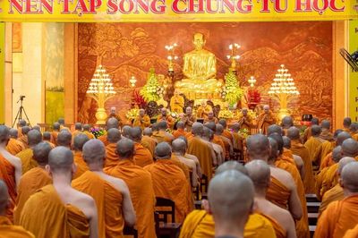 Hơn 300 Tăng Ni hệ phái Khất sĩ tham dự Khóa bồi dưỡng trụ trì Phật lịch 2570 tại pháp viện Minh Đăng Quang