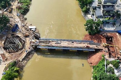 Linh hoạt giải pháp giữ tiến độ cầu Gia Bảy tại Thái Nguyên