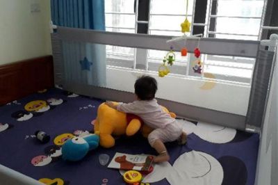 Kịp thời cứu sống trẻ suy hô hấp, co giật do kẹt cổ vào thanh chắn giường
