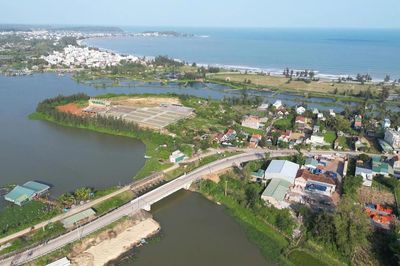 Quảng Ngãi đầu tư sửa chữa, nâng cấp Đập ngăn mặn Khê Hòa