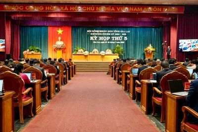 Gia Lai: Kỳ họp thứ 5 HĐND tỉnh xem xét, quyết định 51 nội dung quan trọng