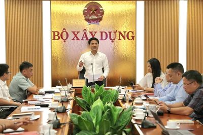 Văn phòng Bộ Xây dựng đổi mới mạnh mẽ tư duy, tham mưu đúng, trúng, từ sớm, từ xa