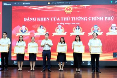 Thuế TP. Đà Nẵng thu ngân sách 6 tháng đạt hơn 48.000 tỷ đồng