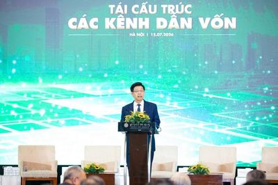 Tái cấu trúc các kênh dẫn vốn để tạo động lực tăng trưởng hai con số