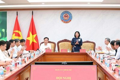 Đảng ủy Chính phủ tổ chức Hội nghị giao ban công tác 6 tháng đầu năm
