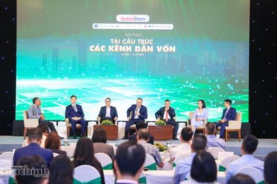 Tái cấu trúc hệ dẫn vốn: Mở khóa nguồn lực cho kỷ nguyên tăng trưởng mới
