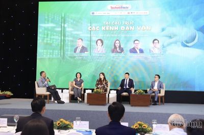 Khơi thông nguồn vốn trong nước, tạo dư địa thu hút dòng vốn quốc tế