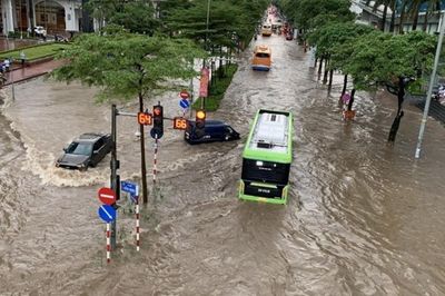 Hà Nội tăng tốc gỡ 'điểm nghẽn' ngập úng: Tháng 9 phê duyệt quy hoạch thoát nước mới