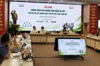 Giải đáp hàng loạt vướng mắc về chính sách thuế với bán hàng đa cấp