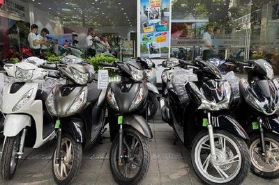 Gần 1,4 triệu chiếc xe máy xăng được bán ra trong 6 tháng