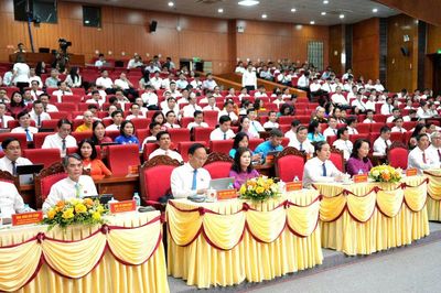 Khai mạc Kỳ họp thứ Sáu, HĐND tỉnh Bắc Ninh khóa XX: Tốc độ tăng trưởng GRDP đứng thứ 6 cả nước