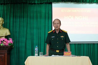 Bộ Tư lệnh TP. Hồ Chí Minh: Kịp thời đối thoại, tháo gỡ khó khăn cho lực lượng tìm kiếm, quy tập hài cốt liệt sĩ