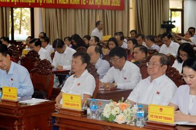 TP. Cần Thơ: Cử tri kiến nghị tháo gỡ bất cập về bảo hiểm y tế, hạ tầng giao thông và cải cách hành chính
