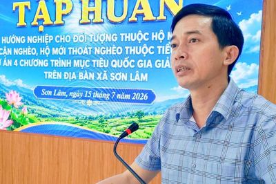 Xã Sơn Lâm, Nghệ An: Hơn 150 người thuộc hộ nghèo, hộ mới thoát nghèo được tập huấn hướng nghiệp
