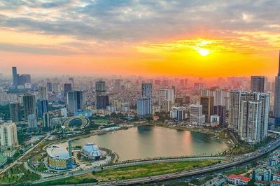 Nhà ở Hà Nội rời lõi trung tâm, dịch chuyển về các cực tăng trưởng mới