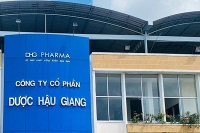 Án phạt thuế 10 tỷ đồng và thực lực tài chính của 'ông lớn' Dược Hậu Giang