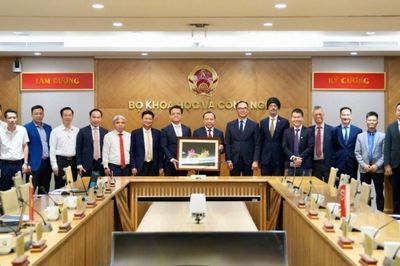 Việt Nam sẽ lập trung tâm nghiên cứu sản xuất tiên tiến