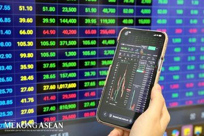VN30 có thêm một mã ngành chứng khoán và một mã ngành tiêu dùng