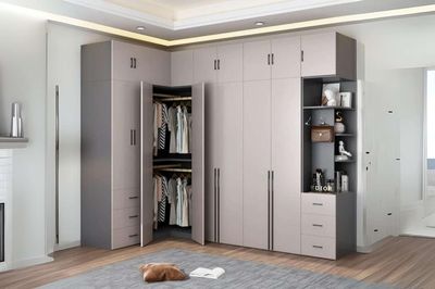 Chọn kiểu tủ quần áo nào để tối ưu không gian phòng ngủ?